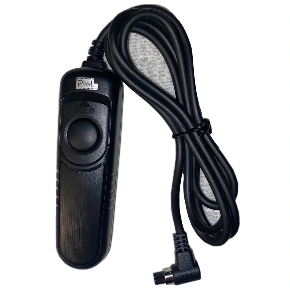 PIXEL RC-201 Remote Shutter Release Cable Switch N3 for Canon EOS Cameras